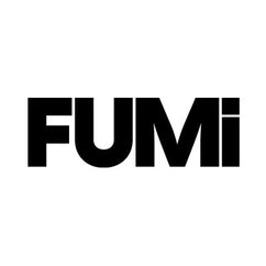 Logo of Fumi Nicotine Pouches, showcasing innovative Swedish craftsmanship and bold flavors in nicotine alternatives.