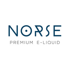 Norse Premium E-Liquid logo on white background