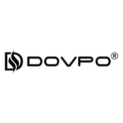 Logo of Dovpo, a brand known for high-quality vaping devices and accessories.