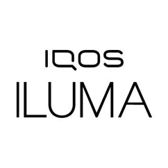 IQOS ILUMA logo showcasing heated tobacco technology