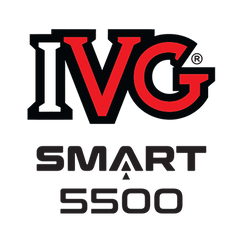 IVG prefilled pod kits logo on a transparent background