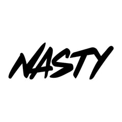 Nasty Juice brand logo featuring bold black lettering on a white background.