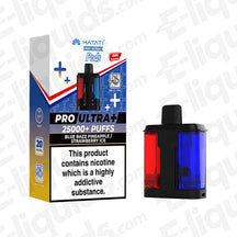 Hayati Pro Ultra+ 25K Blue Razz Pineapple / Strawberry Ice Prefilled Pod