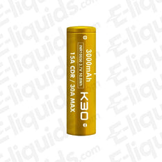 Vapcell K30 18650 3000mAh Rechargeable Battery