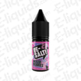 Re Salt Mixed Berries Nic Salt E-liquid 10ml bottle with 20mg nicotine strength, featuring vibrant berry design.