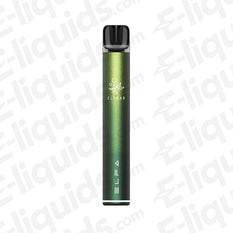 Elf Bar ELFA Pro Pod Kit vape device in green with sleek design for extended vaping sessions.