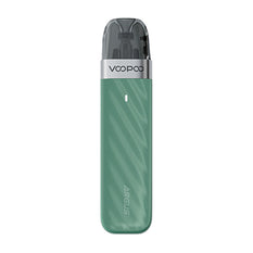 Voopoo Argus Z2 Moss Green Vape Pod Kit with user-friendly design and 1500mAh battery, ideal for MTL and RDL vaping styles.