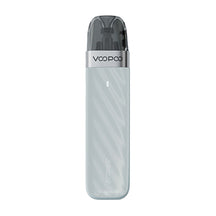Voopoo Argus Z2 Shell White Vape Pod Kit for MTL and RDL vaping with 1500mAh battery in sleek, portable design