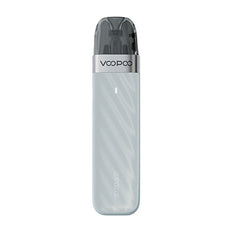 Voopoo Argus Z2 Shell White Vape Pod Kit for MTL and RDL vaping with 1500mAh battery in sleek, portable design