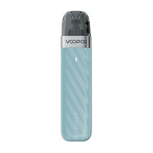 Voopoo Argus Z2 Mint Blue Vape Pod Kit with 1500mAh battery, ideal for MTL and RDL vaping styles, sleek and user-friendly design.