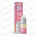 Vanilla Rhubarb Nic Salt Vape Juice by Just Juice