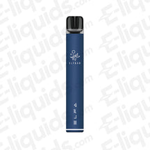 Sleek blue Elf Bar ELFA Pro Pod vape device with logo, designed for a seamless vaping experience.