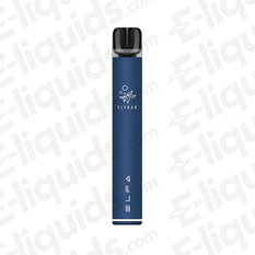 Sleek blue Elf Bar ELFA Pro Pod vape device with logo, designed for a seamless vaping experience.