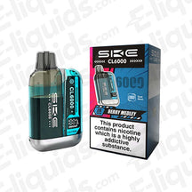SKE Crystal CL6000 Berry Medley Prefilled Pod Kit
