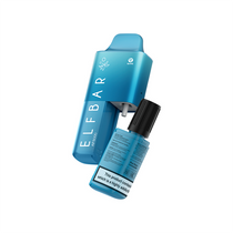 Elf Bar AF5000 prefilled pod and device showcasing convenience and performance for a legal vaping experience.