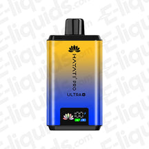 Hayati Pro Ultra+ 25K Blue Razz Pineapple / Strawberry Ice Prefilled Pod Kit