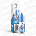 Crystal Clear Bar Blueberry Sour Raspberry nic salt 20mg in a 10ml bottle, featuring berry flavor blend.