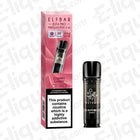 Elf Bar ELFA PRO Cherry Candy Pre-Filled Vape Pods packaging and pod displayed.