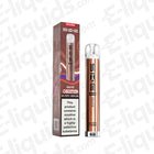 SKE Bar 600 Cola Ice prefilled pod kit with 20mg nic salt liquid and rechargeable design, featuring quick-charge battery.