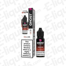 Cola Ice Ghost Nic Salt Vape Juice by Vapes Bars