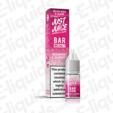 Dragonfruit raspberry Nic Salt Vape Juice by Just Juice