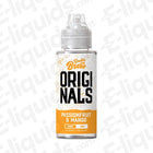 Double Brew Originals Passionfruit Mango Shortfill E-liquid