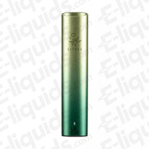 Elf Bar Mate 500 vape device in a sleek green design, perfect for all-day vaping with pre-filled pods.