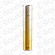 Elf Bar Mate 500 vape device in gold color, compact and sleek design for easy vaping.