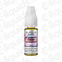 ELFLIQ Blueberry Cherry Cranberry