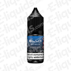 Elux Legend Blueberry Cherry Cranberry Nic Salt E-liquid 10ml bottle with rich fruity flavors.