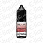 Elux Legend Strawberry Watermelon Bubblegum Nic Salt E-liquid bottle, sweet fruity blend, 30ml size.