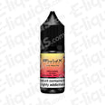 Triple Mango Nic Salt E-liquid by Elux Legend in a 10ml bottle, featuring tropical flavors and vibrant packaging.