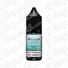 Watermelon Ice Nic Salt E-Liquid by Elux Legend, refreshing fruity flavor with menthol, 10ml bottle.