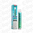 SKE Bar 600 Compliant Pre-filled Pod Kit with Fresh Menthol flavor, rechargeable vape with 20mg nic salt and 600 puffs.
