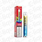 SKE Bar 600 Compliant Fruit Medley vape kit with prefilled pod and colorful box packaging