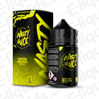 Fat Boy Shortfill E-liquid by Nasty Juice in a 50ml bottle with green mango flavor and no nicotine.
