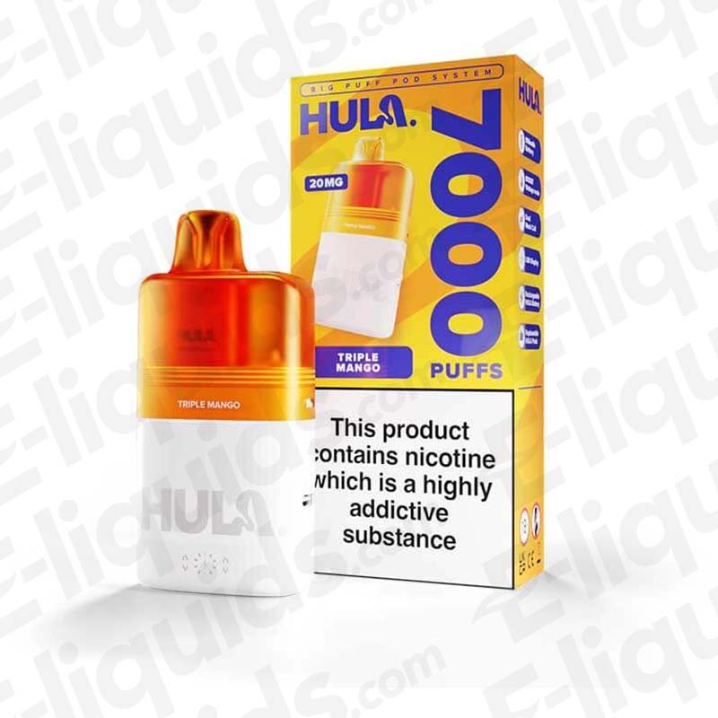 triple mango vape Triple Mango Elux Legend Vape Juice – Tablites main image 0