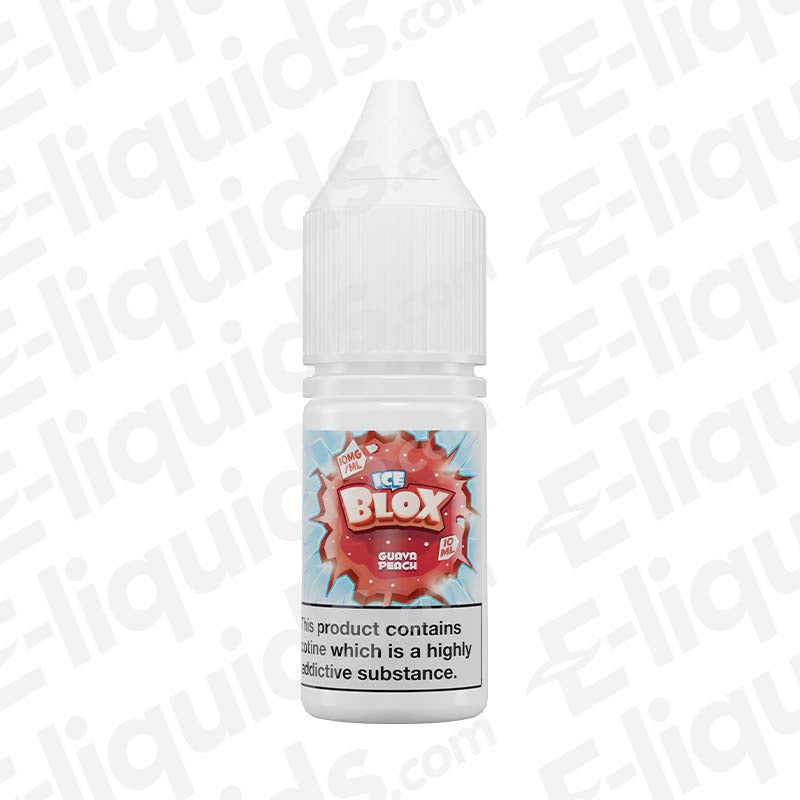 Tropical Yuzu Nic Salt by Ice Blox - Nic Salts UK