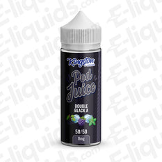 Double Black A Pod Juice 50/50 Shortfill Vape Juice by Kingston