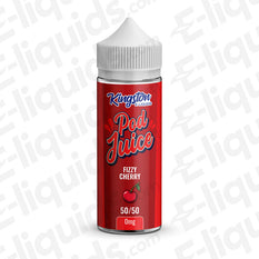 Fizzy Cherry Pod Juice 50/50 Shortfill Vape Juice by Kingston