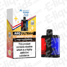 Hayati Pro Ultra+ 25K Mango Peach Pineapple Prefilled Pod