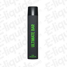 The Monster Ultimate Bar Disposable Vape Device
