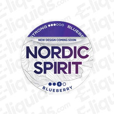 Blueberry Nordic Spirit Nicotine Pouches