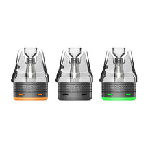 OXVA NeXLIM Replacement Vape Pods in pack of 3 with top-filling, leak-proof design and Dual Mesh coil for NeXLIM Pod Kit.