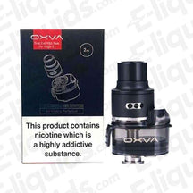 OXVA Origin Mini Replacement Vape Pod and Packaging