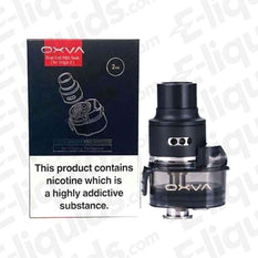 OXVA Origin Mini Replacement Vape Pod and Packaging
