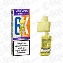 Lost Mary BM6000 Orange Bruu Prefilled Pod