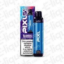 PIXL 5K Blueberry Sour Razz Prefilled Pod Kit