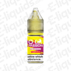 Pina Daiquiri OX Passion Nic Salt E-liquid 10mg by OXVA, tropical pineapple lime vape juice, 50/50 VG/PG for pods and pens.