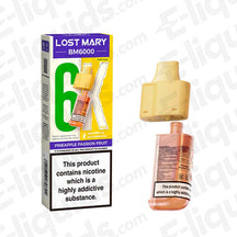 Lost Mary BM6000 Pineapple Passion Fruit Prefilled Pod